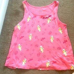 Disney Aulani duffy cookie ann tank xxl new